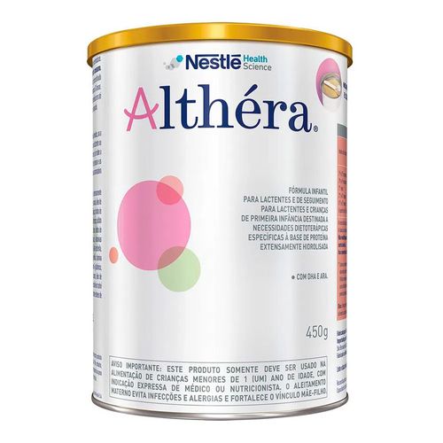 Fórmula Infantil Nestlé Althéra Lata 450g Fórmula Infantil Nestlé Althéra Lata 450g
