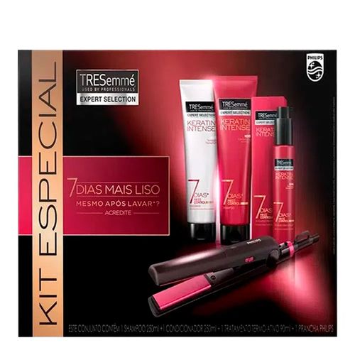 Kit Shampoo + Condicionador + Creme de Tratamento Tresemme 250ml Kit Shampoo + Condicionador + Creme de Tratamento Tresemme 250ml