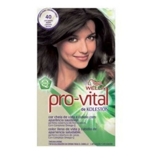 Tintura Pro-Vital 40 Castanho Médio Tintura Pro-Vital 40 Castanho Médio