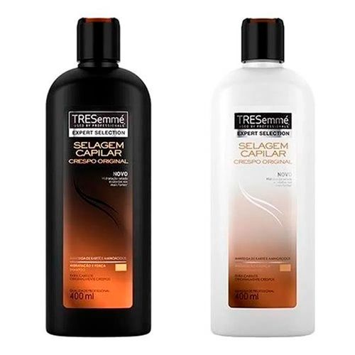 Kit Shampoo + Condicionador Tresemme Selagem Capilar 400ml Kit Shampoo + Condicionador Tresemme Selagem Capilar 400ml