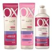 Kit OX Shampoo + Condicionador + Creme de Pentear Vitamins Cor Sublime 240ml