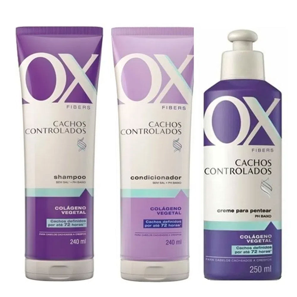 Veja qual shampoo e condicionador OX é perfeito para você