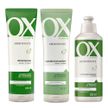 Kit OX Shampoo + Condicionador + Creme de Pentear Plants Hidratante