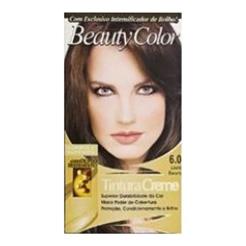 Tintura Beauty Color 6.0 Loiro Escuro Tintura Beauty Color 6.0 Loiro Escuro