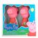 Kit Shampo + Condicionador Infantil Peppa Vilita 200ml
