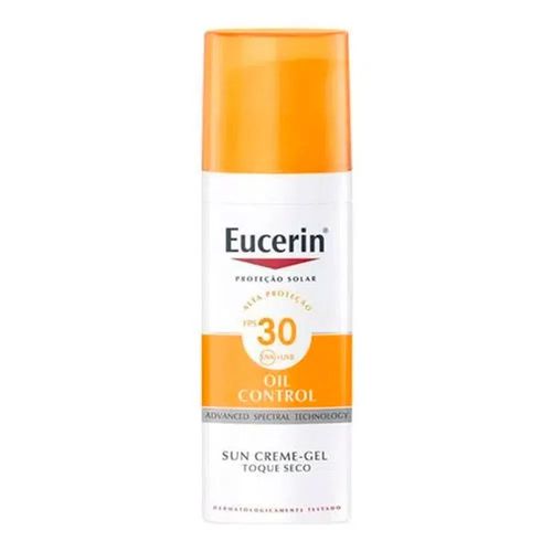 Eucerin Protetor Solar Oil Control FPS30 52g Eucerin Protetor Solar Oil Control FPS30 52g