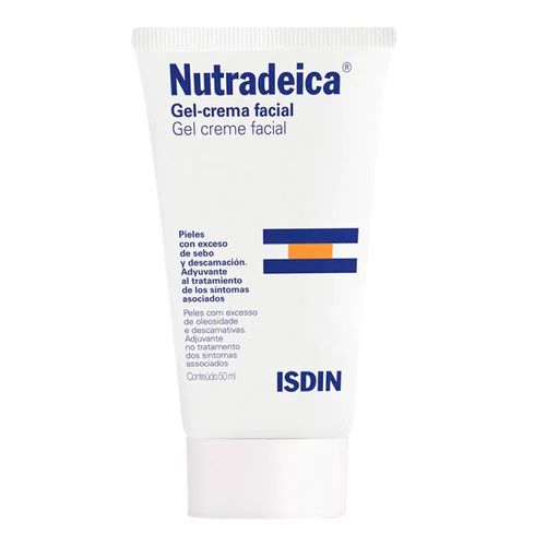 Gel Creme Facial Isdin Nutradeica 50ml Gel Creme Facial Isdin Nutradeica 50ml