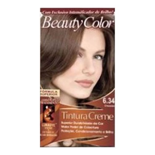 Tintura Beauty Color 6.34 Chocolate Tintura Beauty Color 6.34 Chocolate
