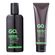 Kit Go S.O.S Barbudos Fresh Tea Tree Shampoo para Barba 140ml + Balm Modelador 90g