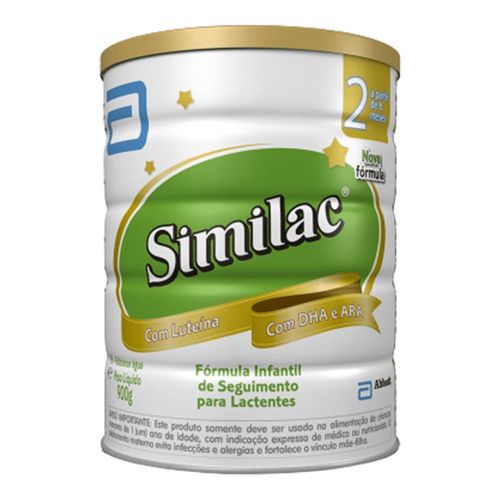 Fórmula Infantil Similac 2 900g Fórmula Infantil Similac 2 900g