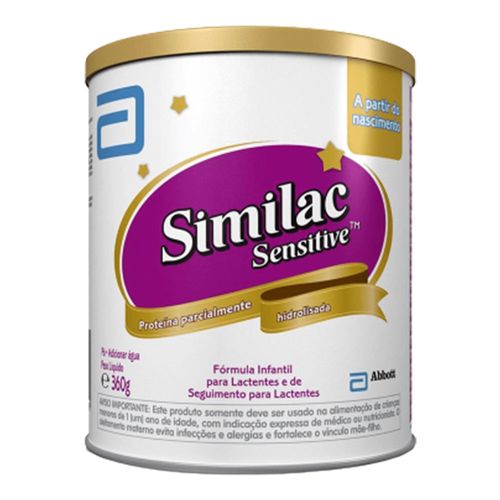 Fórmula Infantil Similac Sensitive 360g Fórmula Infantil Similac Sensitive 360g