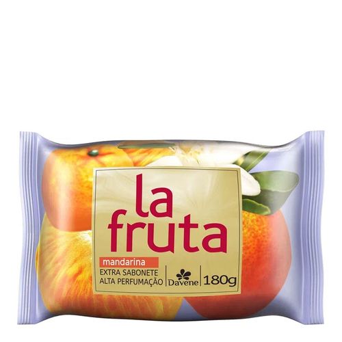 Sabonete Davene La Fruta Mandarina 180g Sabonete Davene La Fruta Mandarina 180g