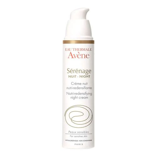 Redensificante Cremem Anti-idade Avène Serenage Noite 40ml Redensificante Cremem Anti-idade Avène Serenage Noite 40ml