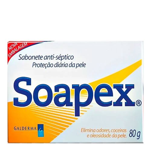 Sabonete Soapex 80g Sabonete Soapex 80g