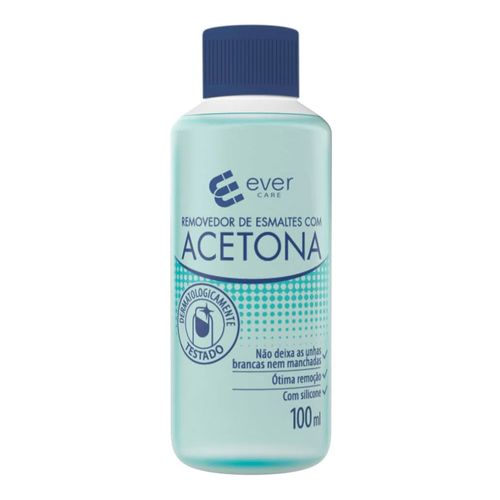 Removedor-De-Esmalte-Com-Acetona-Ever-Care-100ml Removedor-De-Esmalte-Com-Acetona-Ever-Care-100ml