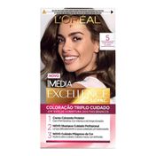 Tintura Permanente L'oréal Paris Imédia Excellence 5.0 Castanho Claro