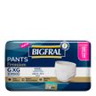 Roupa Íntima Descastável Pants Premium BigFral G/XG 20 unidades