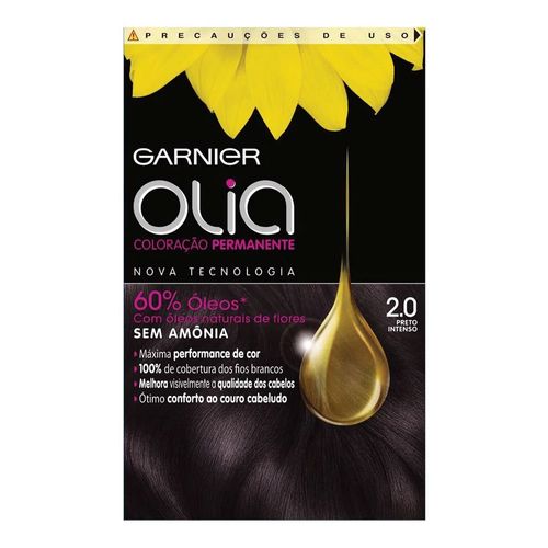 Tintura Garnier Olia 2.0 Preto Intenso