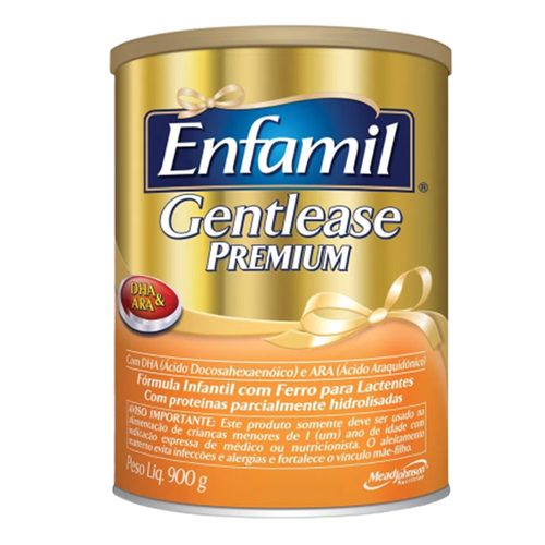 Fórmula Infantil Enfamil Premium Gentlease 900g Fórmula Infantil Enfamil Premium Gentlease 900g