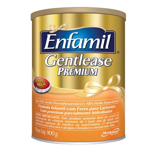 Fórmula Infantil Enfamil Premium Gentlease 900g