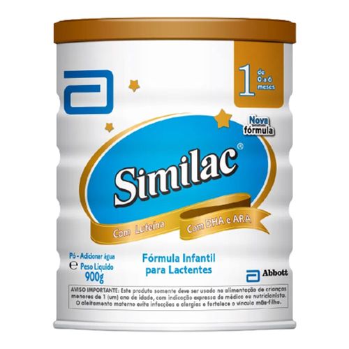 Fórmula Infantil Similac 1 900g Fórmula Infantil Similac 1 900g