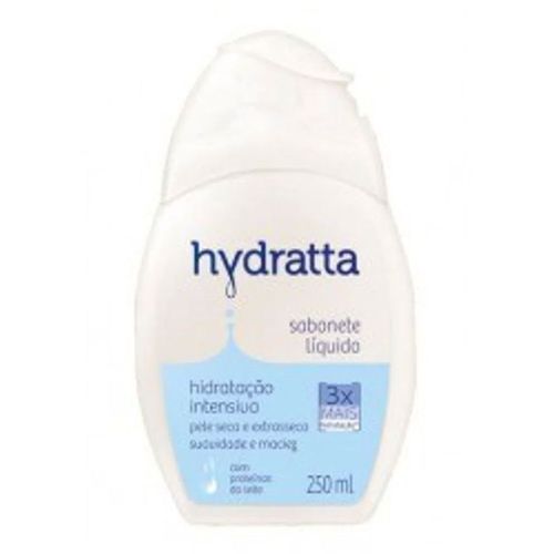 Sabonete Hydratta Líquido Hidratação Intensiva 250ml Sabonete Hydratta Líquido Hidratação Intensiva 250ml