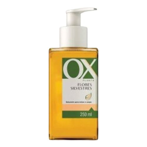 Sabonete Líquido OX Plants Flores Silvestres 250ml Sabonete Líquido OX Plants Flores Silvestres 250ml