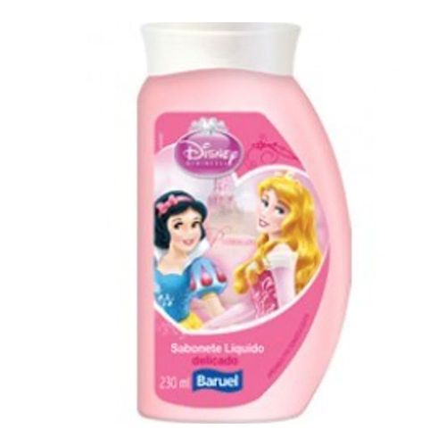 Sabonete Disney Princesas Líquido Delicado Infantil 230ml Sabonete Disney Princesas Líquido Delicado Infantil 230ml
