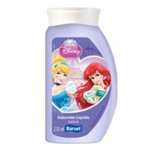 Sabonete Disney Princesas Líquido Suave Infantil 230ml Sabonete Disney Princesas Líquido Suave Infantil 230ml
