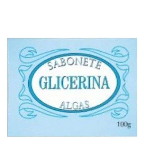 Sabonete De Glicerina com Algas Augusto Caldas 100g Sabonete De Glicerina com Algas Augusto Caldas 100g