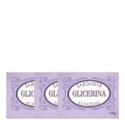 Sabonete De Glicerina C/ Alfazema Augusto Caldas 100g C/3