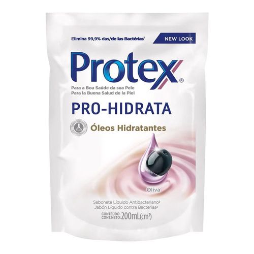 Sabonete Líquido Protex Pro Hidrata Oliva Refil 200ml Sabonete Líquido Protex Pro Hidrata Oliva Refil 200ml