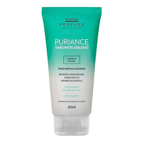 Sabonete Líquido Profuse Puriance 60ml Sabonete Líquido Profuse Puriance 60ml