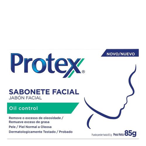 Sabonete Facial Protex Oil Control 85g Sabonete Facial Protex Oil Control 85g