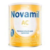 Fórmula Infantil Novamil AC 1 400g