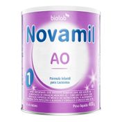Fórmula Infantil Novamil AO 1 400g