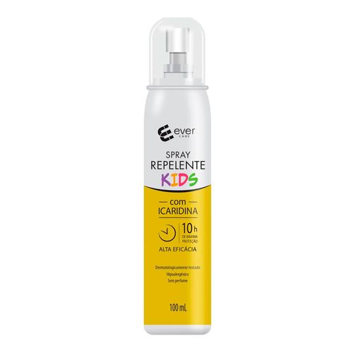 Repelente-Spray-Infantil-Ever-Care-Icaridina-100ml Repelente-Spray-Infantil-Ever-Care-Icaridina-100ml