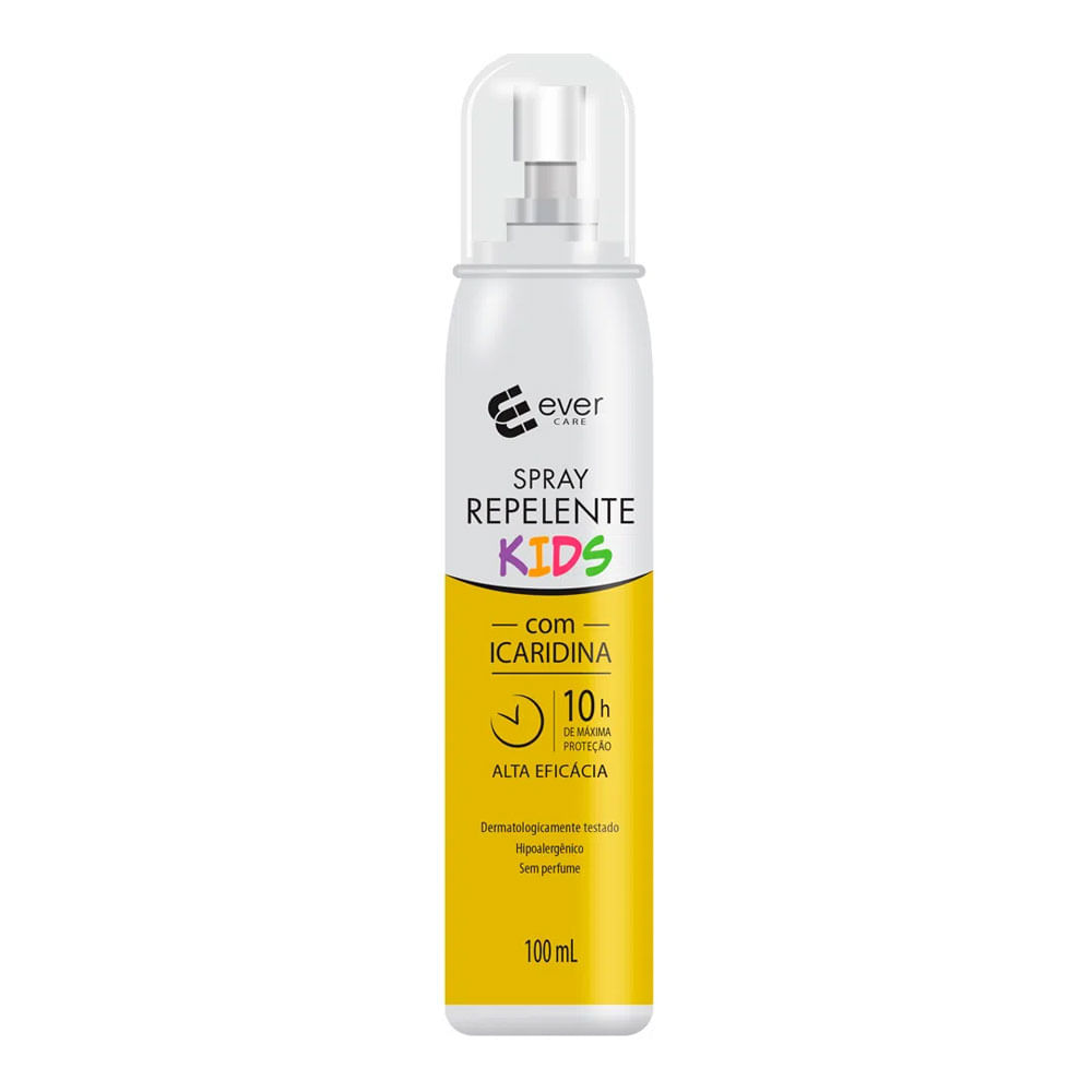 Repelente Infantil Ever Care Icaridina Spray 100ml