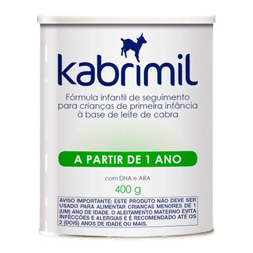Fórmula Infantil Kabrimil Lata 400g Fórmula Infantil Kabrimil Lata 400g