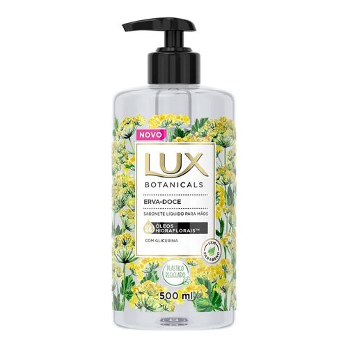 Sabonete Líquido Para Mãos Lux Erva Doce 500ml Sabonete Líquido Para Mãos Lux Erva Doce 500ml