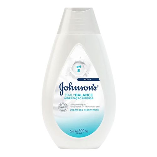 Loção Deo Hidratante Johnson's Daily Balance 200ml