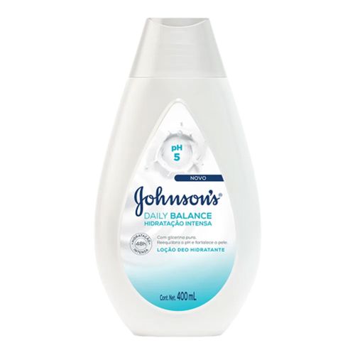 Loção Deo Hidratante Johnson's Daily Balance 400ml Loção Deo Hidratante Johnson's Daily Balance 400ml