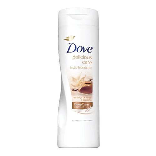Loção Hidratante Dove Karité 200ml Loção Hidratante Dove Karité 200ml