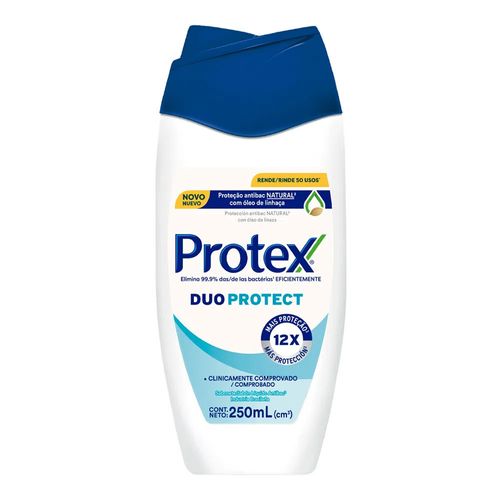 Sabonete Líquido Protex Duo Protect 250ml Sabonete Líquido Protex Duo Protect 250ml