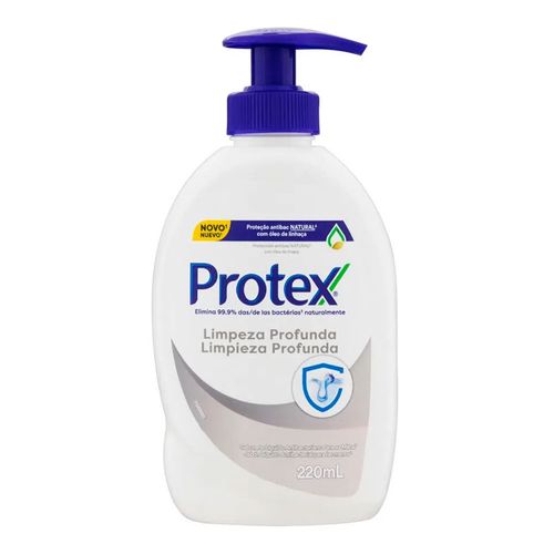 Sabonete Líquido Protex Limpeza Profunda Refil 220ml