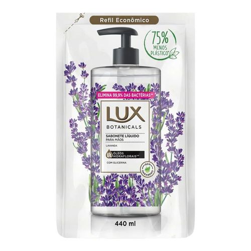 Sabonete Líquido para Mãos Lux Botanicals Lavanda Refil 440ml Sabonete Líquido para Mãos Lux Botanicals Lavanda Refil 440ml