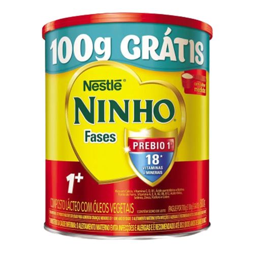 Formula-Infantil-Nestle-Ninho-Fases-1--800g Formula-Infantil-Nestle-Ninho-Fases-1--800g