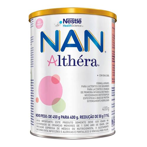 Formula-Infantil-NAN-Althera-400g Formula-Infantil-NAN-Althera-400g