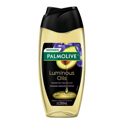 Sabonete Líquido para o Corpo Palmolive Luminous Oils Sensação Nutritiva 250ml Sabonete Líquido para o Corpo Palmolive Luminous Oils Sensação Nutritiva 250ml