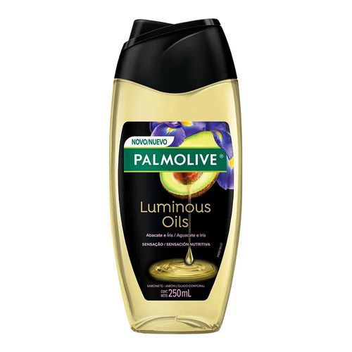 Sabonete Líquido para o Corpo Palmolive Luminous Oils Sensação Nutritiva 250ml